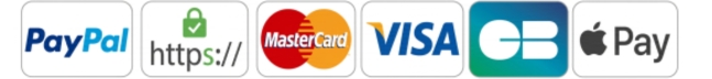 Paiement CB 100% sécurisé